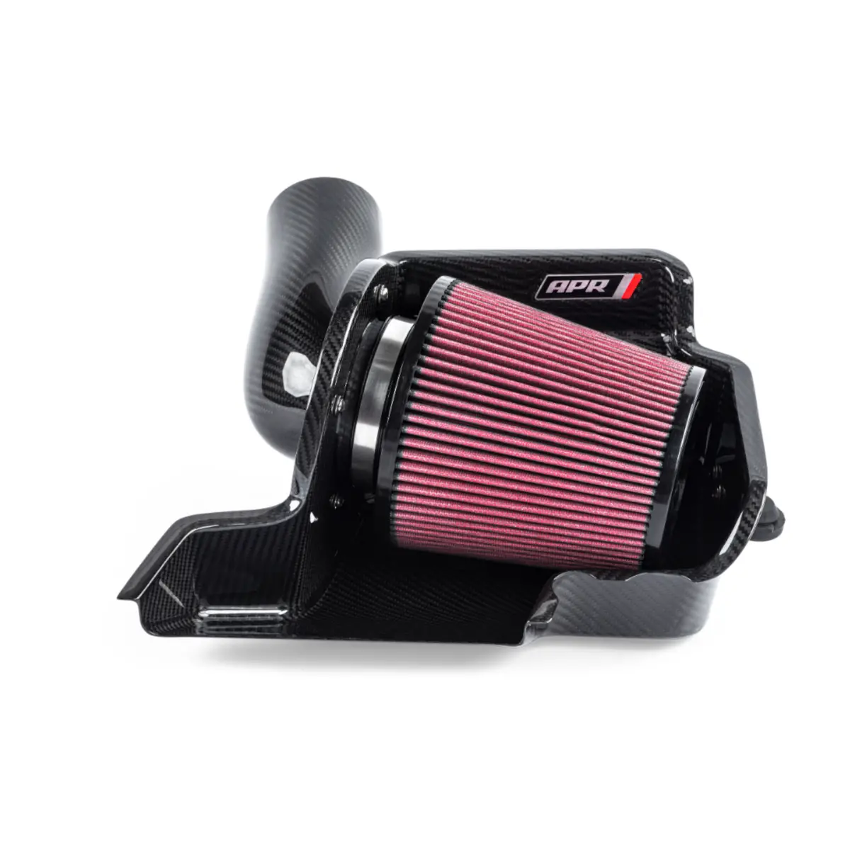 Apr Open Carbon Fiber Intake | Mk7 Golf · Sportwagen · Alltrack · Gti · R · Gli · Mk2 Tiguan · Mk1 Arteon · 8V A3 · S3 · 8S Tt · Tts | 1.8L Turbo I4 · 2.0L Turbo I4 2