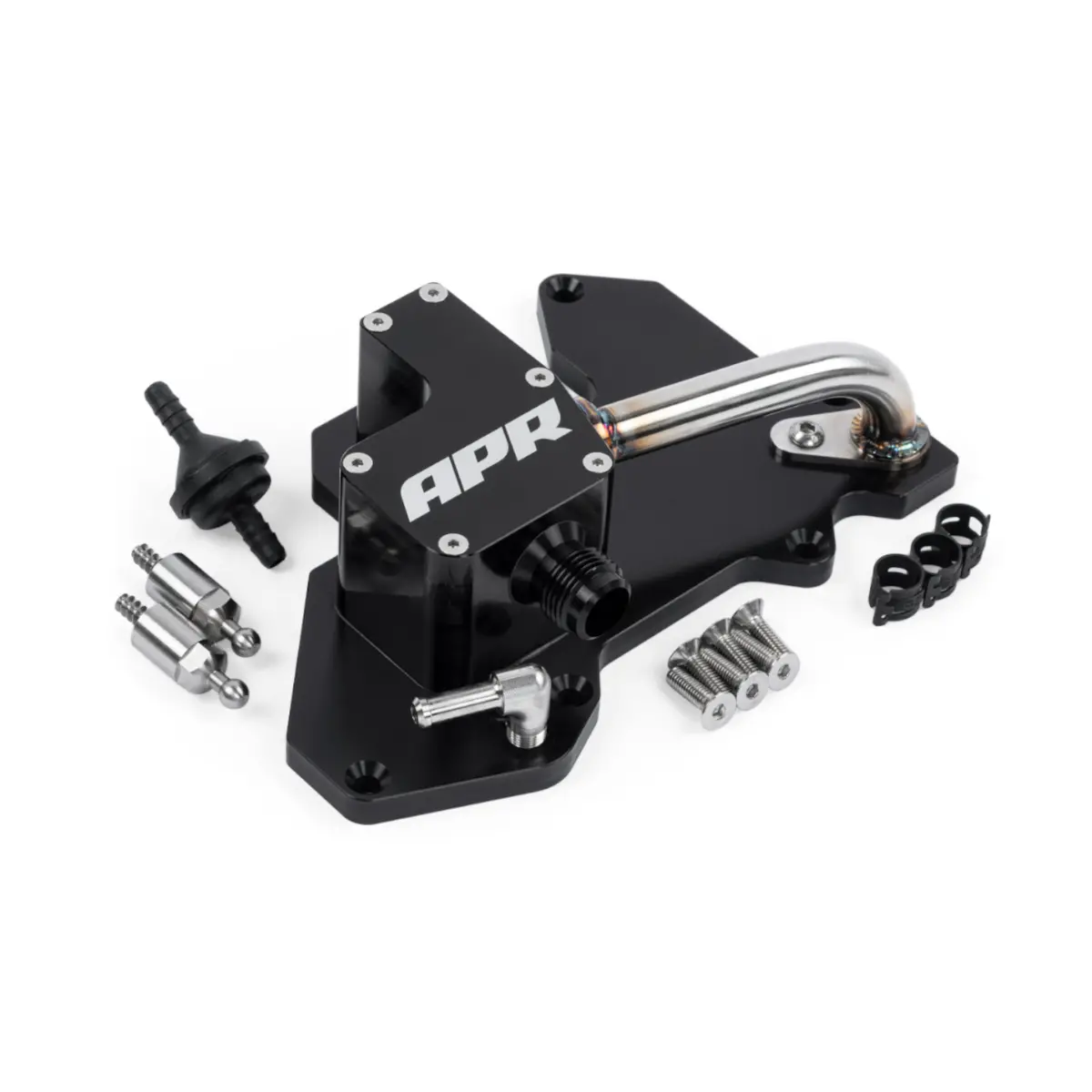 Apr Pcv Catch Can System | Mk7 Golf · Sportwagen · Alltrack · Gti · R · Gli · Mk2 Tiguan · Mk1 Arteon · 8V A3 · S3 · Mk3 Tt · Tts · F3 Q3 | 1.8L Turbo I4 · 2.0L Turbo I4 1