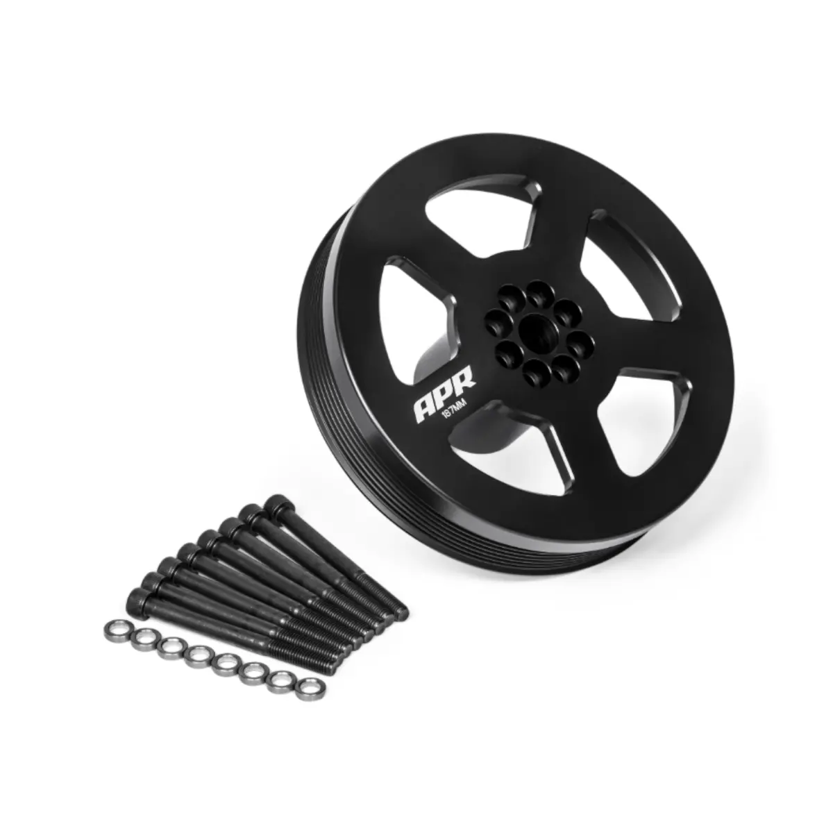 Apr Supercharger Crank Pulley | B8 S4 · S5 · Q5 · Sq5 · C7 A6 · A7 · D4 A8 · 4L Q7 | 3.0L Sc V6 1