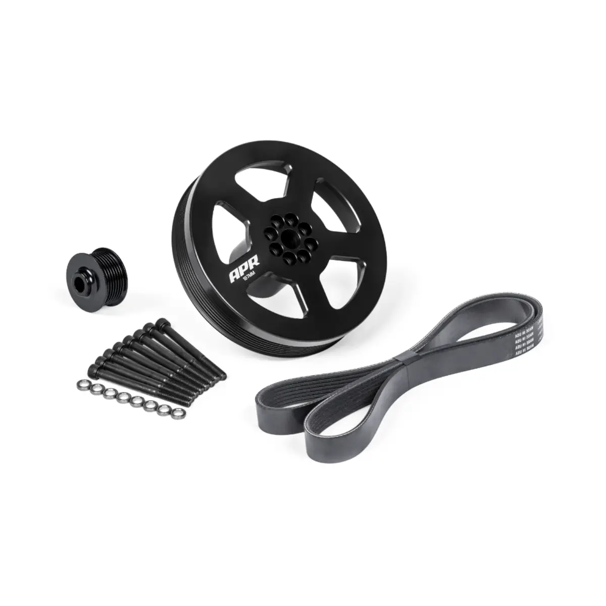 Apr Supercharger Drive & Crank Pulley Kit | B8 S4 · S5 · Q5 · Sq5 · C7 A6 · A7 · D4 A8 · 4L Q7 | 3.0L Sc V6 1