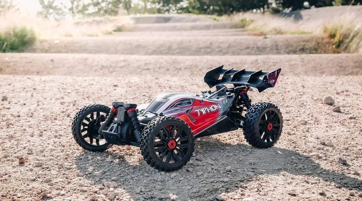 1/8 Typhon 3S Blx 4Wd Brushless Buggy Rtr, Black 1