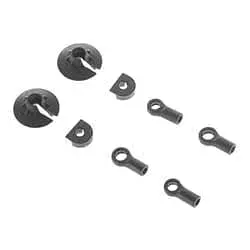 Arrma 330338 Shock Rod End Set Nero (2) 1