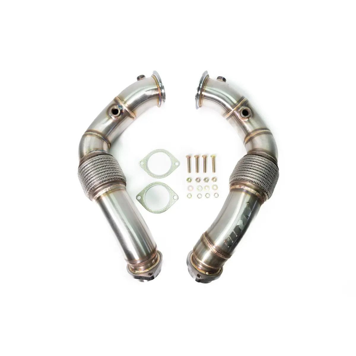 Arm Motorsports 2-Bolt Flange Downpipes | F07 · F10 550I · F01 · F02 750I · 750Li | 4.4L Turbo V8 [N63] 1