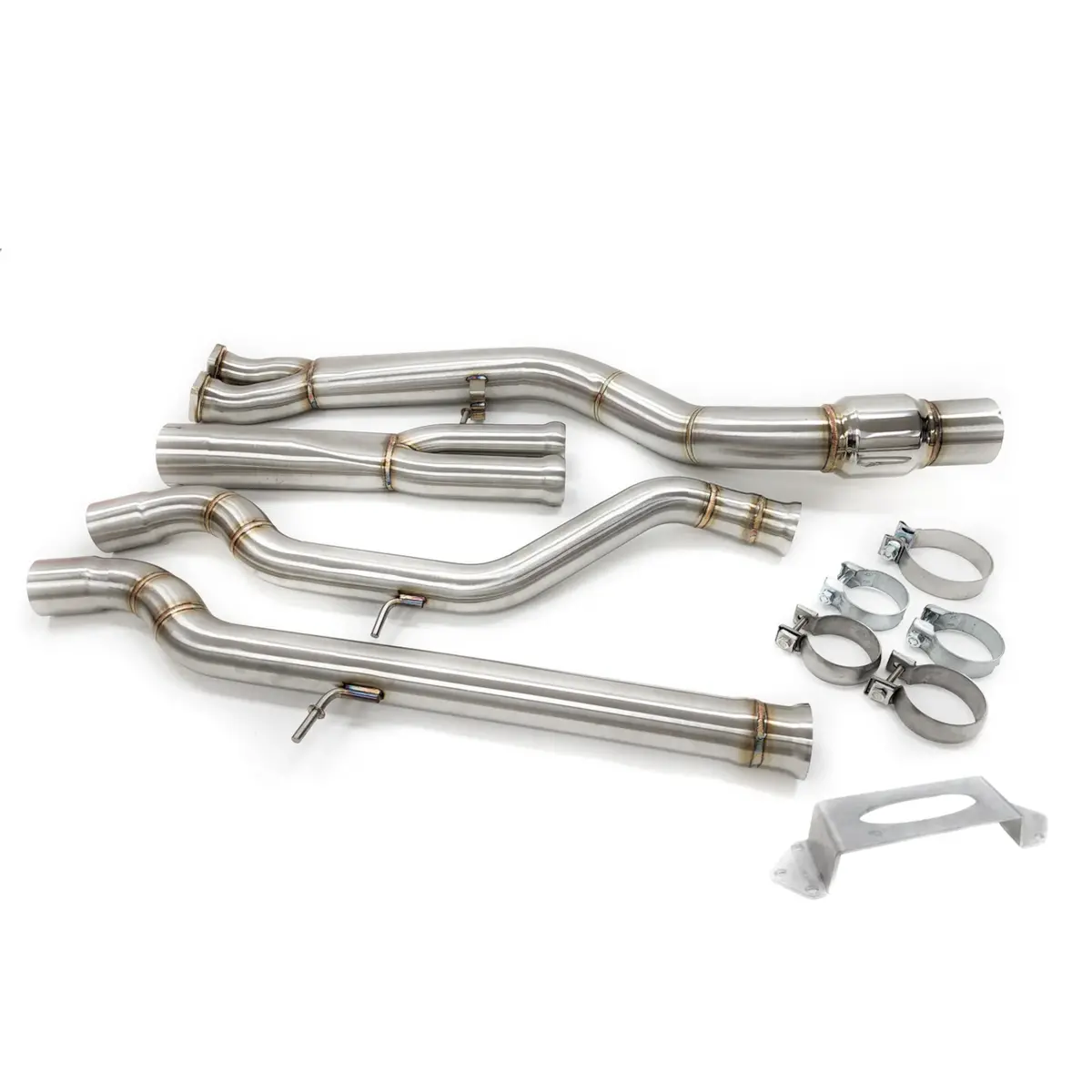 Arm Motorsports 3.5" Resonated Midpipe Upgrade | F80 M3 · F82 · F83 M4 | 3.0L Turbo V6 [S55] 1