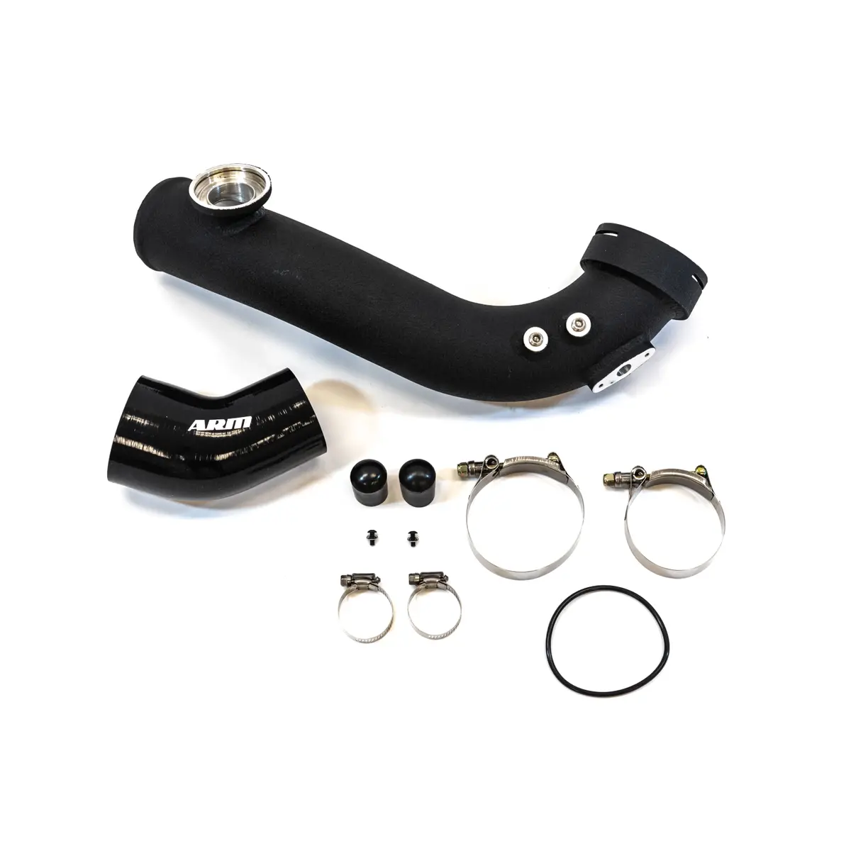Arm Motorsports 3" Charge Pipe | E82 · E88 135I · 1M · E90 · E92 · E93 335I | 3.0L Turbo I6 [N54] 1