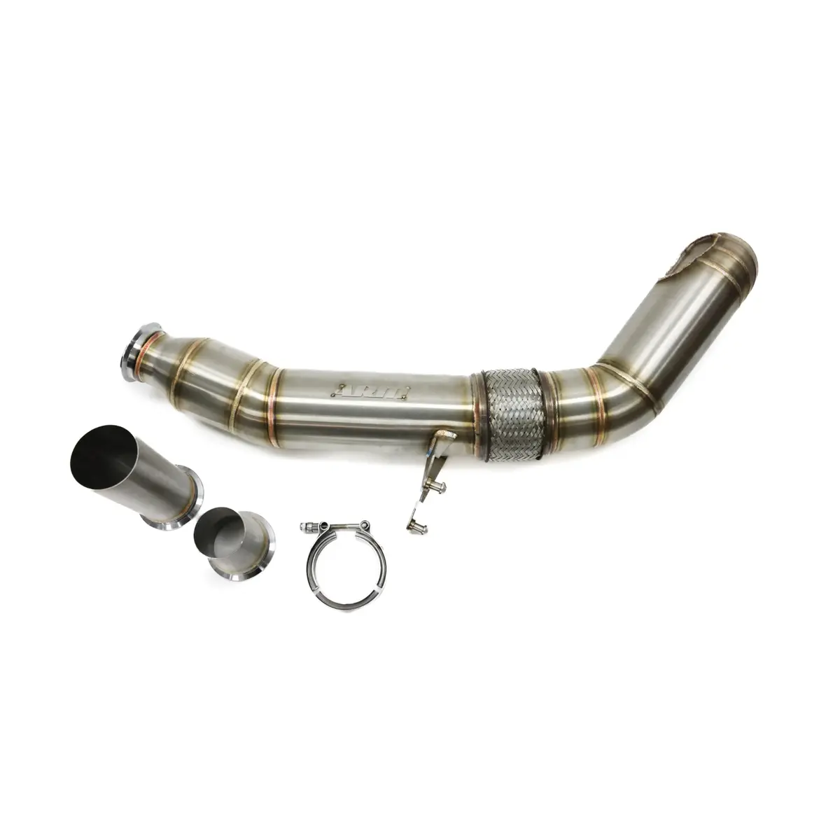 Arm Motorsports 4.5" Downpipe | Mk7 Gti · Gli · 8V A3 | 2.0L Turbo I4 | Fwd 1