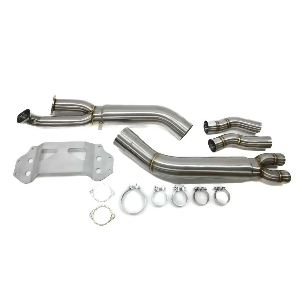 Arm Motorsports 4.5" Midpipe | G80 M3 · M3 Competition · G82 · G83 M4 · M4 Competition | 3.0L Turbo I6 [S58] 1