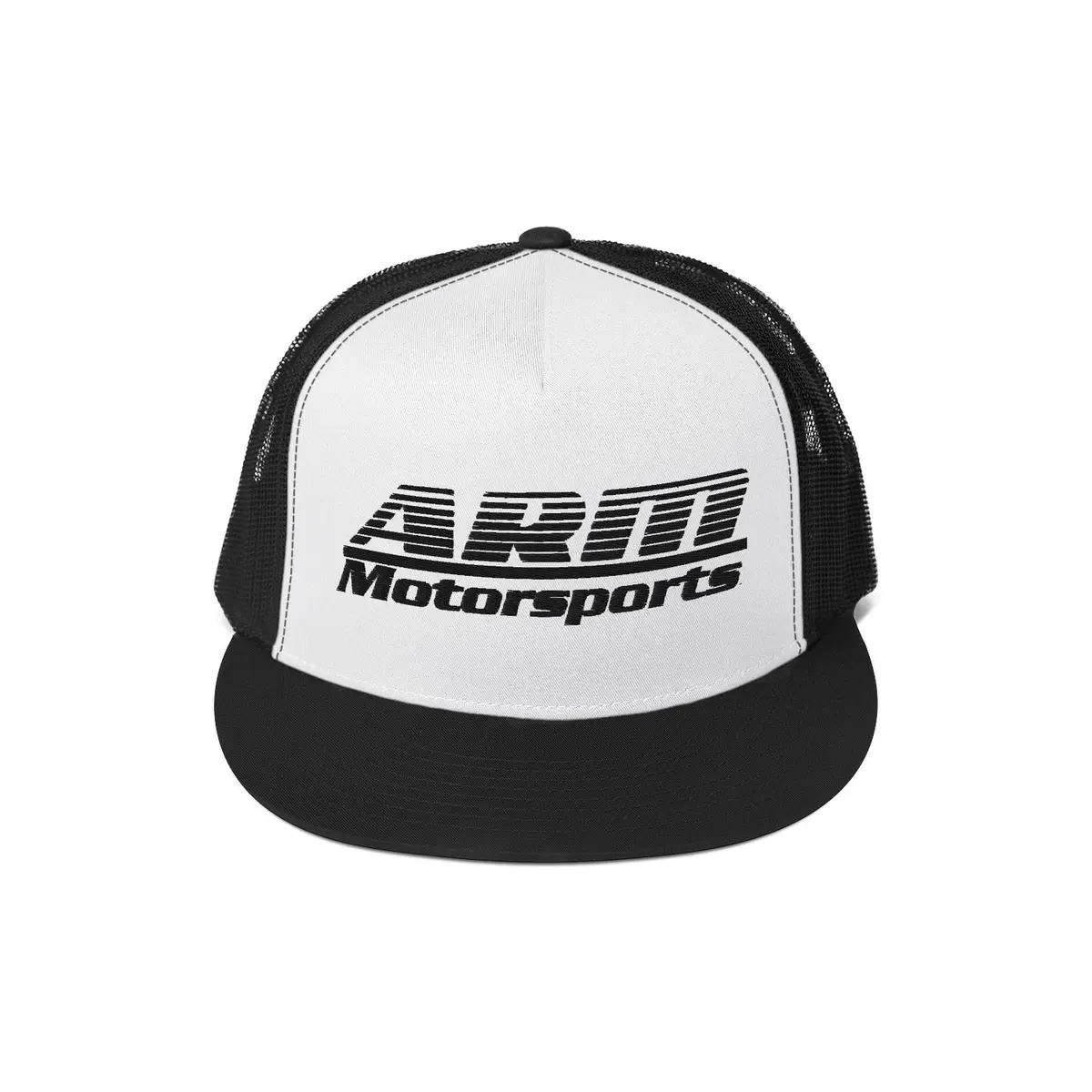 Arm Motorsports Arm Black/White Trucker Hat 1