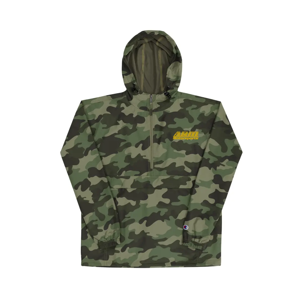 Arm Motorsports Arm Camo Half-Zip Pullover 1