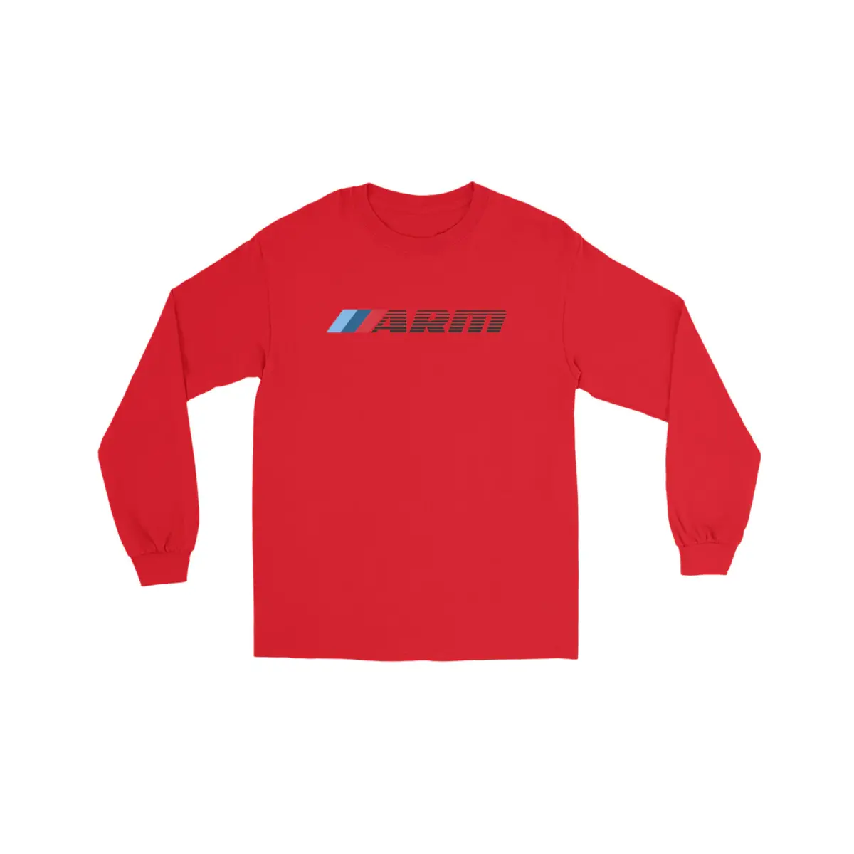 Arm Motorsports Arm M Logo Long Sleeve Shirt 1