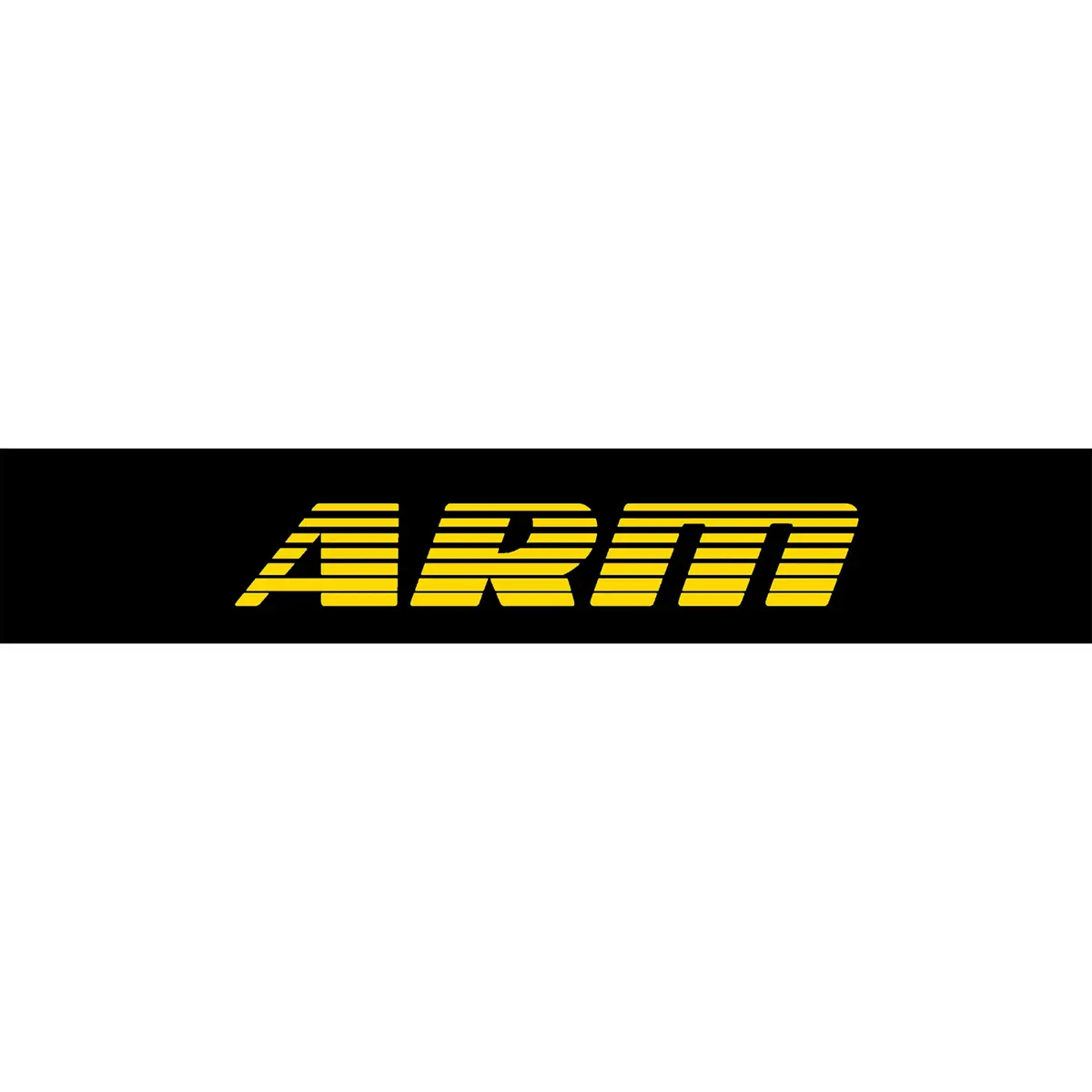 Arm Motorsports Arm Windshield Banner 1