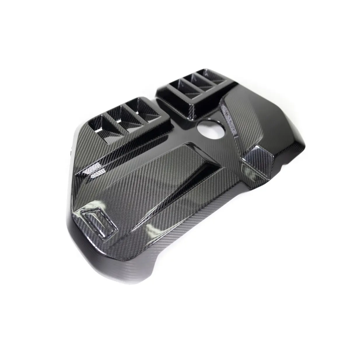 Arm Motorsports Carbon Fiber Engine Cover | G80 M3 · M3 Competition · G82 · G83 M4 · M4 Competition | 3.0L Turbo I6 [S58] 1