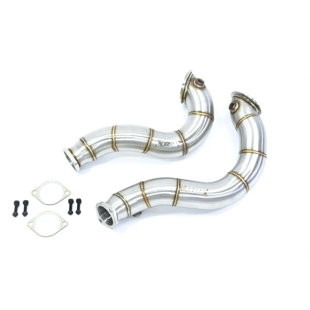 Arm Motorsports Catless Downpipes | E82 · E88 135I · 1M · E90 · E92 · E93 335I | 3.0L Turbo I6 [N54] 1