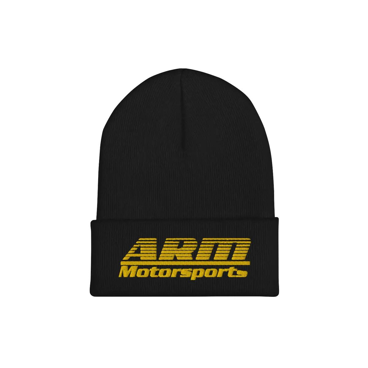 Arm Motorsports Cuffed Beanie 1
