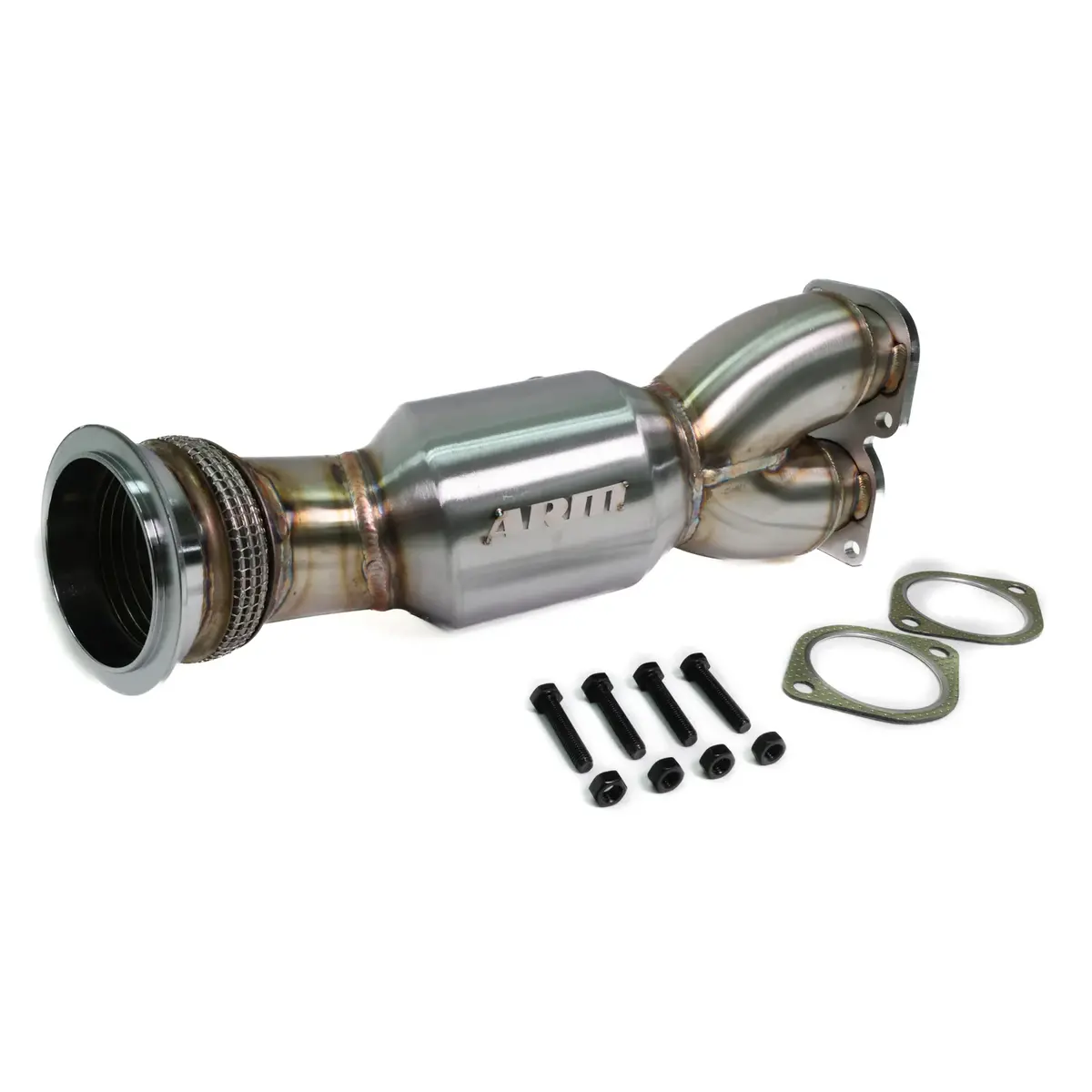Arm Motorsports Downpipe | E82 · E88 135I · E90 · E92 · E93 335I | 3.0L Turbo I6 [N55] 1