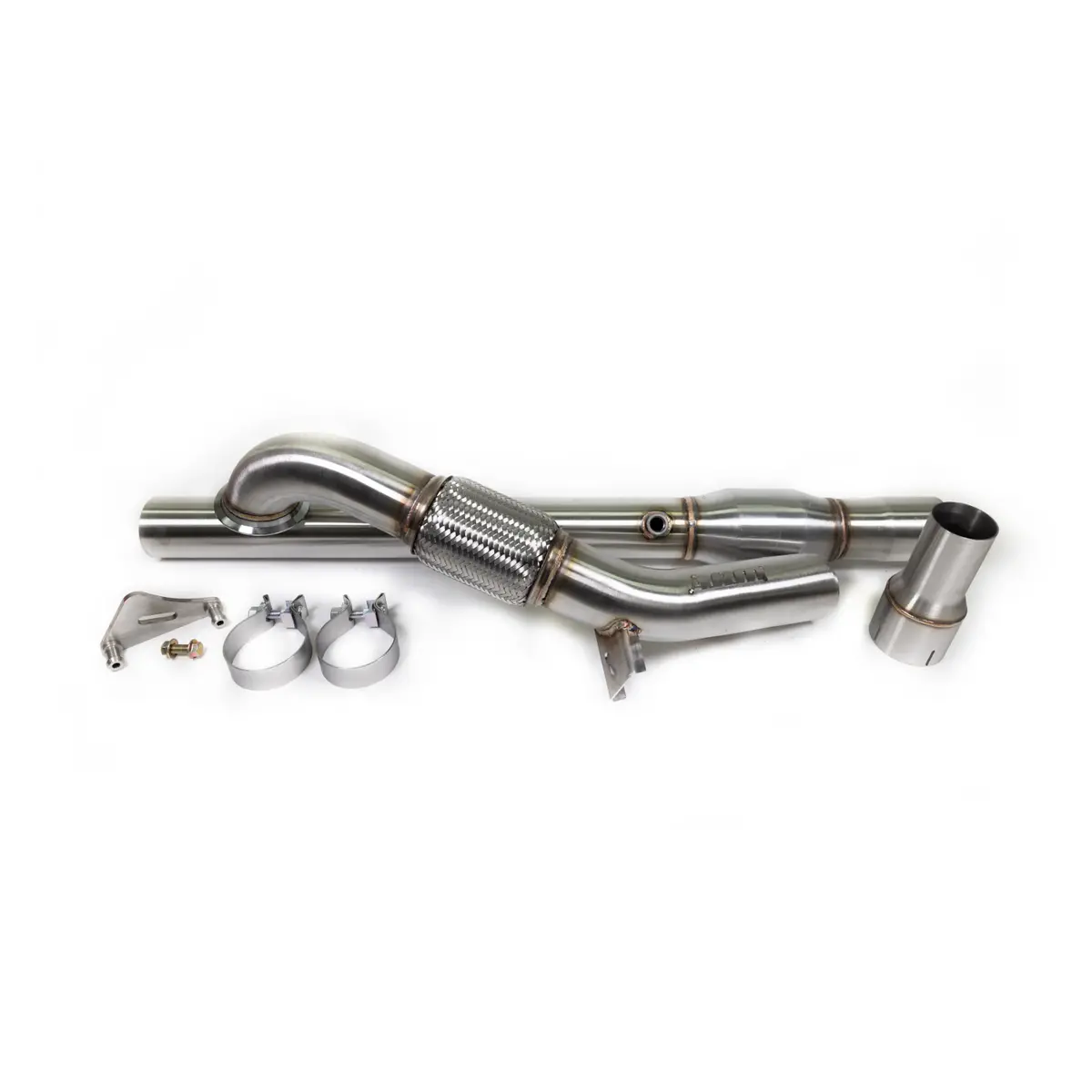 Arm Motorsports Downpipe | Mk6 Jetta · Gli · B7 Passat · Mk2 Beetle | 1.8L Turbo I4 [Gen 3] · 2.0L Turbo I4 [Gen 3] 1