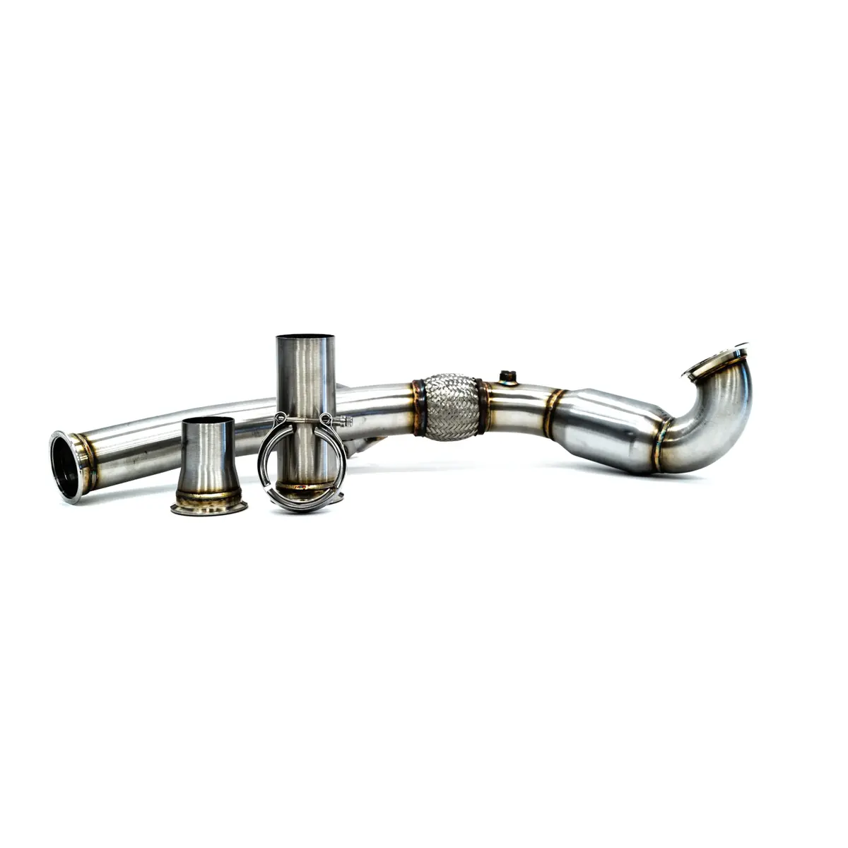 Arm Motorsports Downpipe | Mk7 Gti · Gli · 8V A3 | 2.0L Turbo I4 | Fwd 1