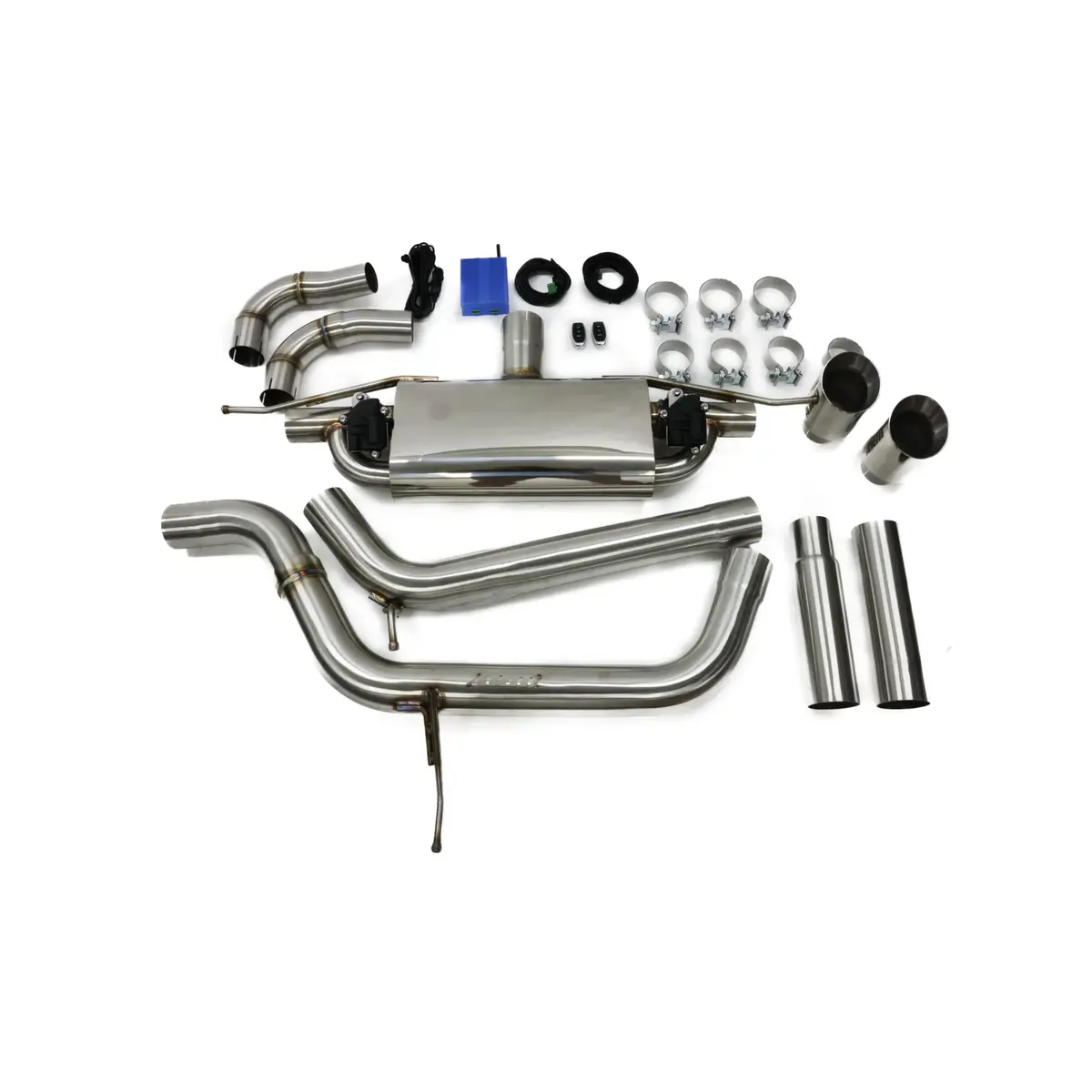 Arm Motorsports Dual-Valved Exhaust Kit | Mk7 Gti 1