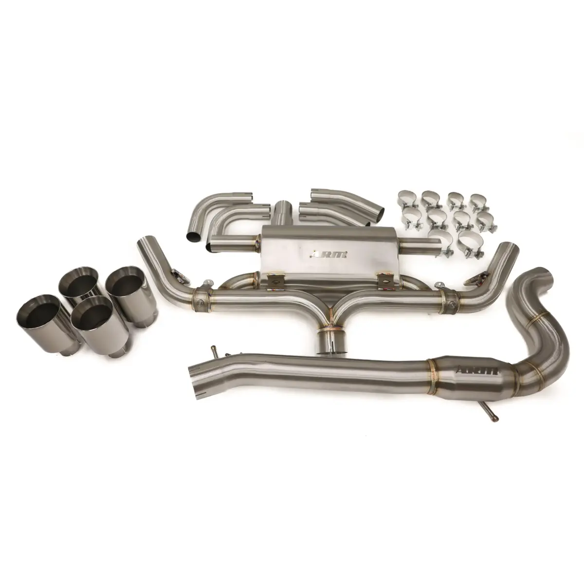 Arm Motorsports Exhaust System | Mk8 R | 2.0L Turbo I4 1