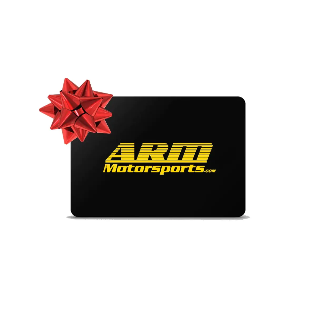 Arm Motorsports Gift Card 1