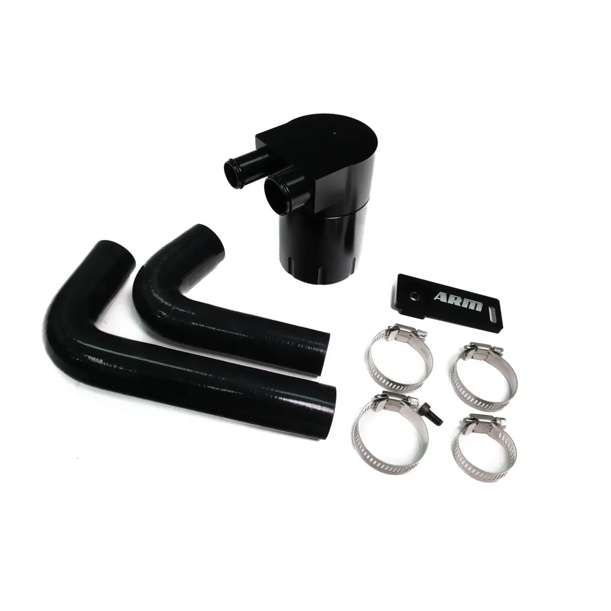 Arm Motorsports Oil Catch Can | F87 M2 Competition · F80 M3 · F82 · F83 M4 | 3.0L Turbo I6 [S55] 1