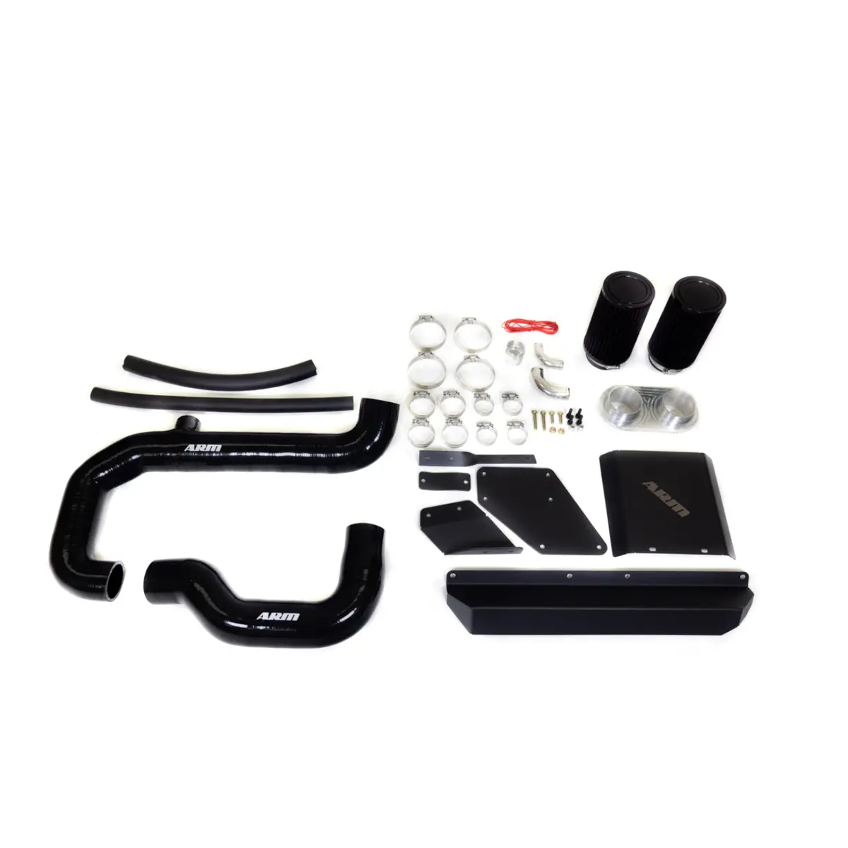 Arm Motorsports Turbo Inlets | E82 · E88 135I · 1M · E90 · E92 · E93 335I | 3.0L Turbo I6 [N54] 1