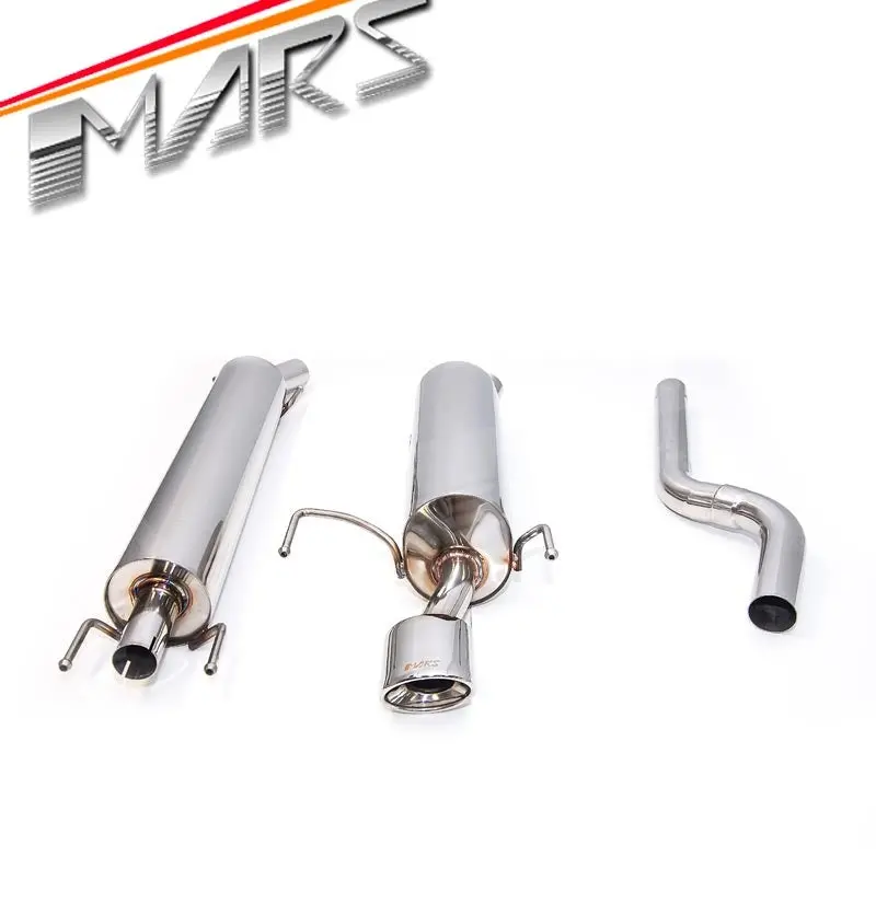Mars Full Stainless Exhaust Muffler For Holden / Opel Astra H & Ah 1