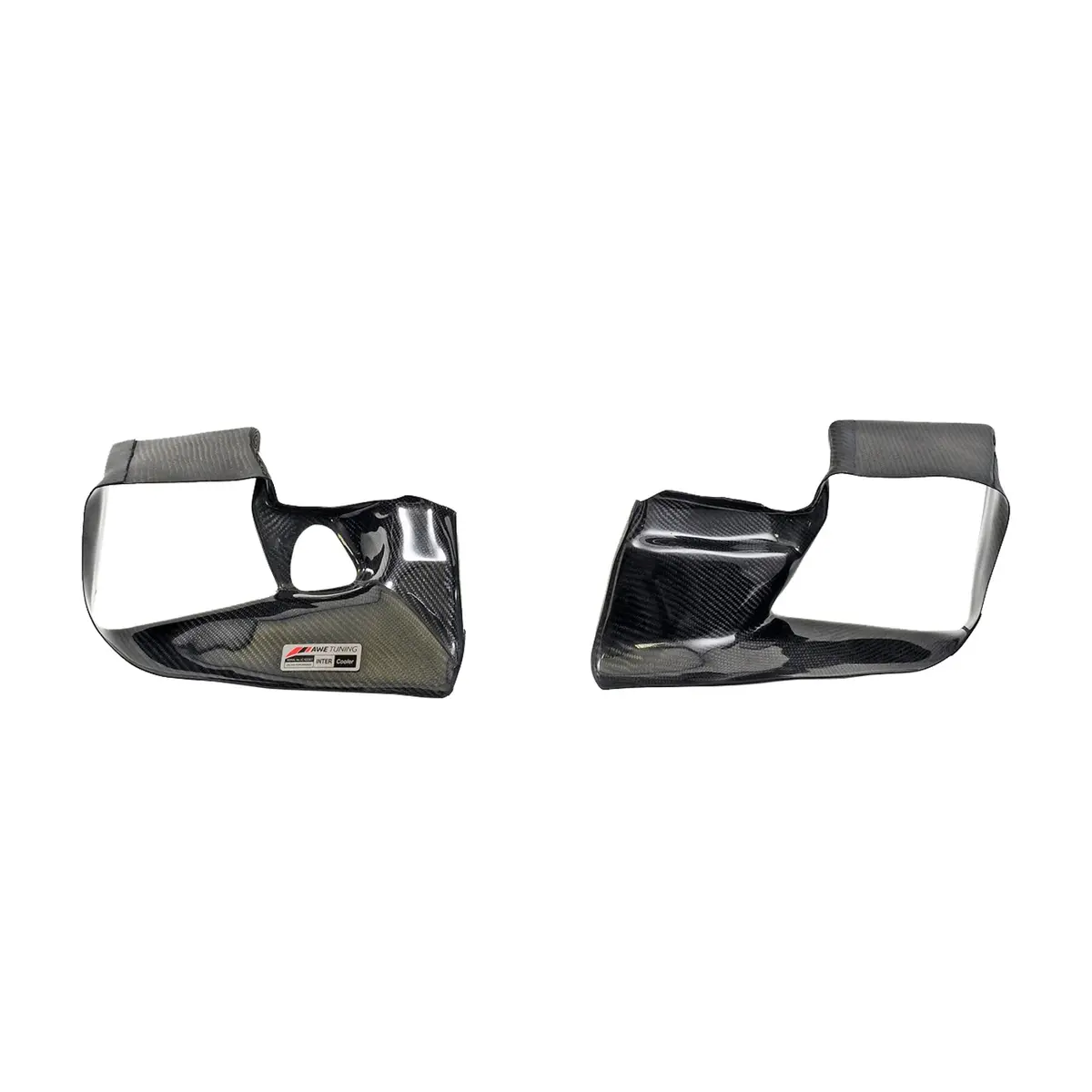 Awe Tuning Carbon Fiber Intercooler Shrouds | B5 S4 · C5 A6 | 2.7L Turbo V6 1
