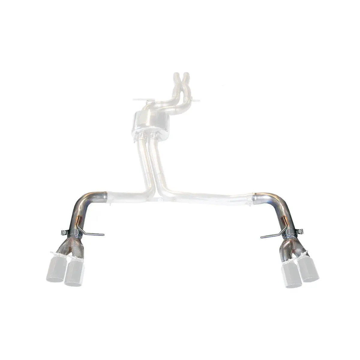Awe Tuning Exhaust Conversion Kit | B8 S4 | 3.0L Sc V6 1