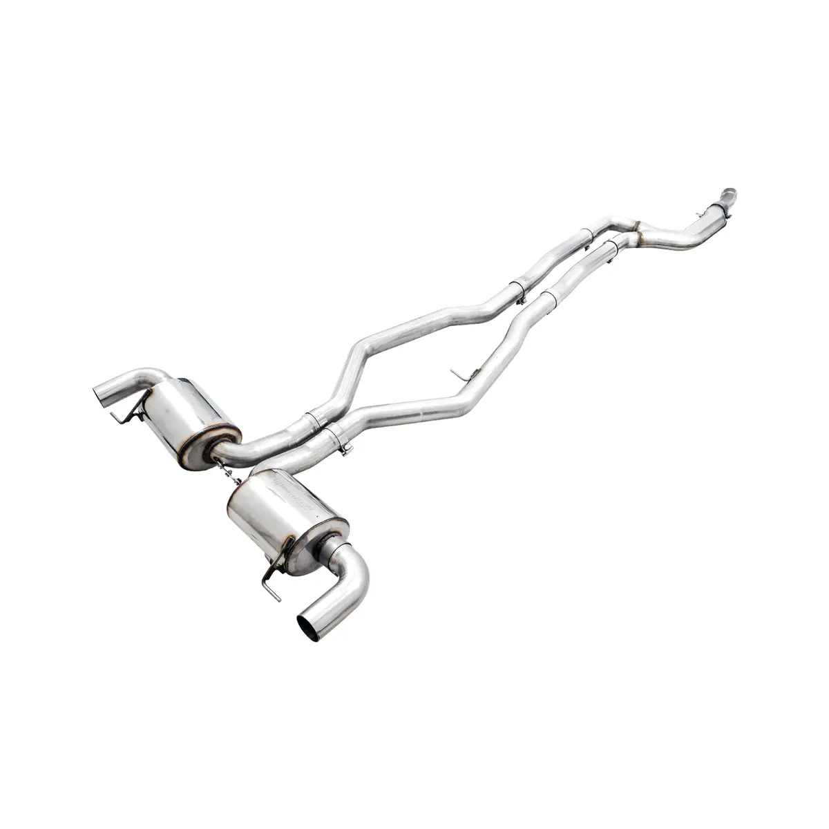 Awe Non-Resonated Touring Edition Exhaust | G20 M340i · G22 · G23 · G26 M440i 1