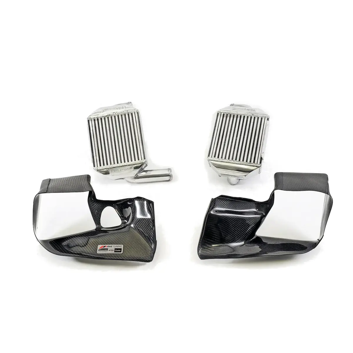 Awe Tuning Performance Intercooler Kit | B5 S4 · C5 A6 | 2.7L Turbo V6 1