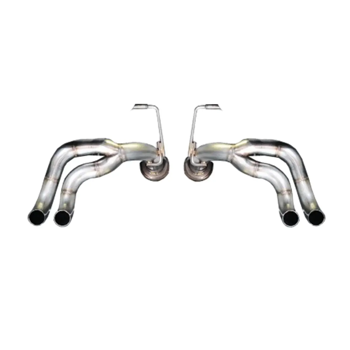 Awe Tuning Straight Pipe Performance Exhaust System | 42 R8 | 4.2L V8 1