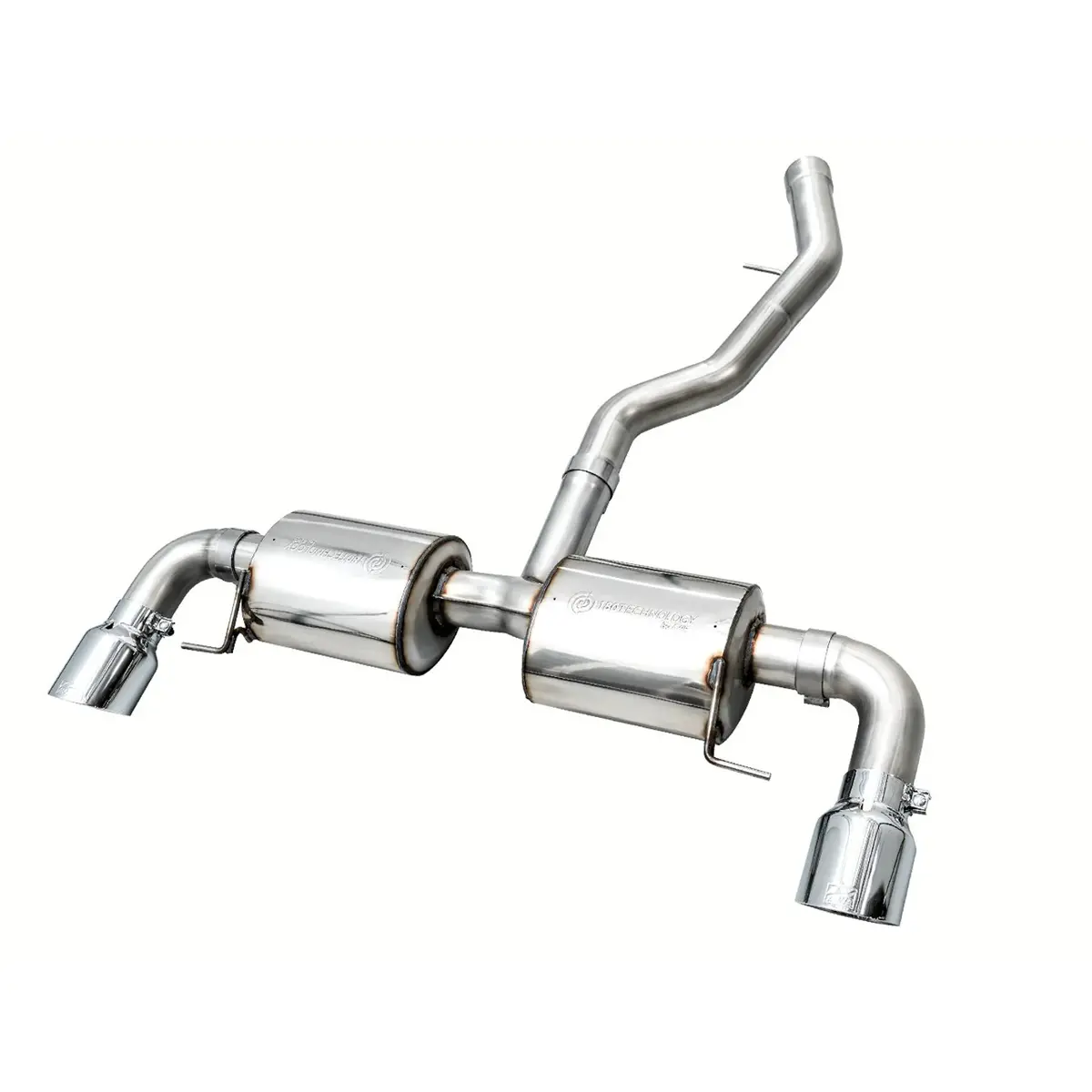 Awe Tuning Touring Edition Axleback Exhaust | G20 330I · G22 · G23 · G26 430I | 2.0L Turbo I4 [B46] 1