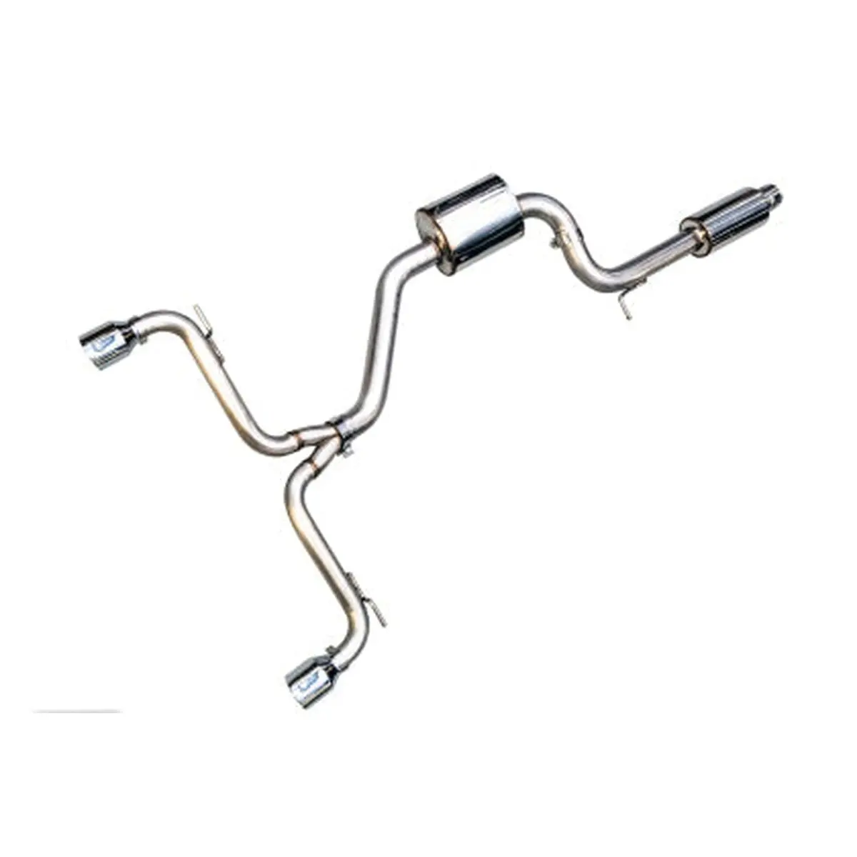 Awe Tuning Touring Edition Exhaust For Vw Mk7 Gti (2015–2017) 1