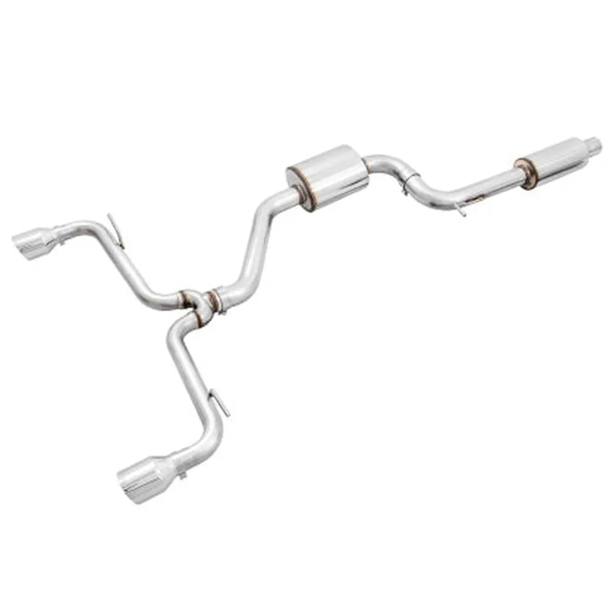 Awe Tuning Touring Edition Exhaust For Vw Mk7.5 Gti (2018–2021) 1