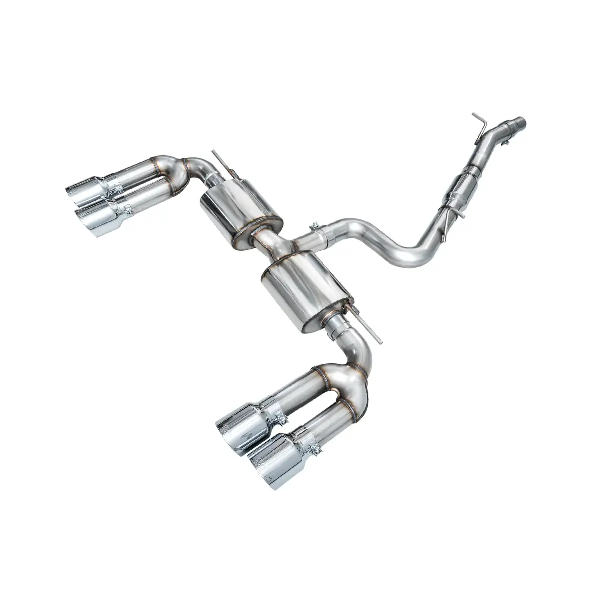 Awe Tuning Touring Edition Exhaust | 8Y S3 1