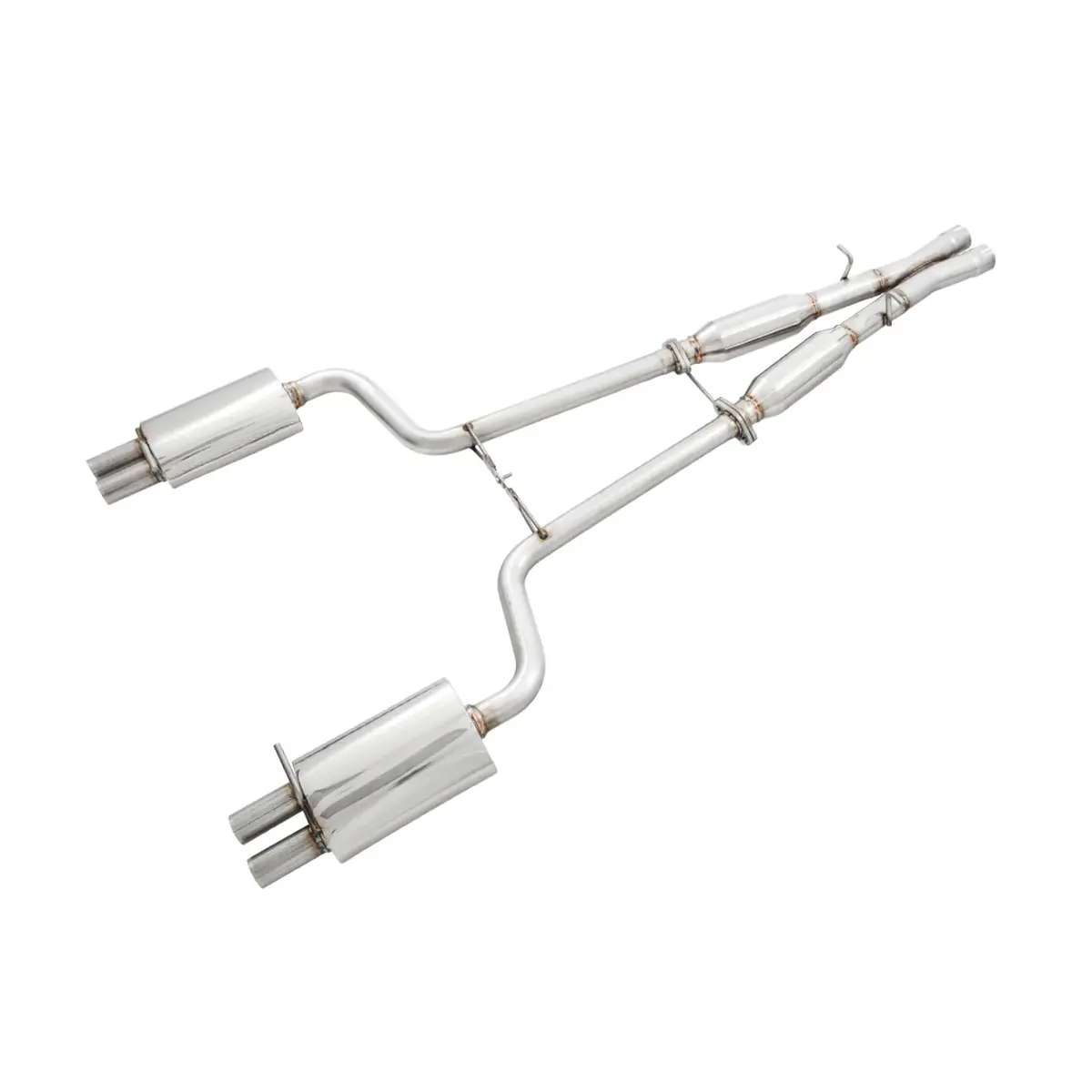 Awe Tuning Touring Edition Exhaust | B7 S4 | 4.2L V8 1