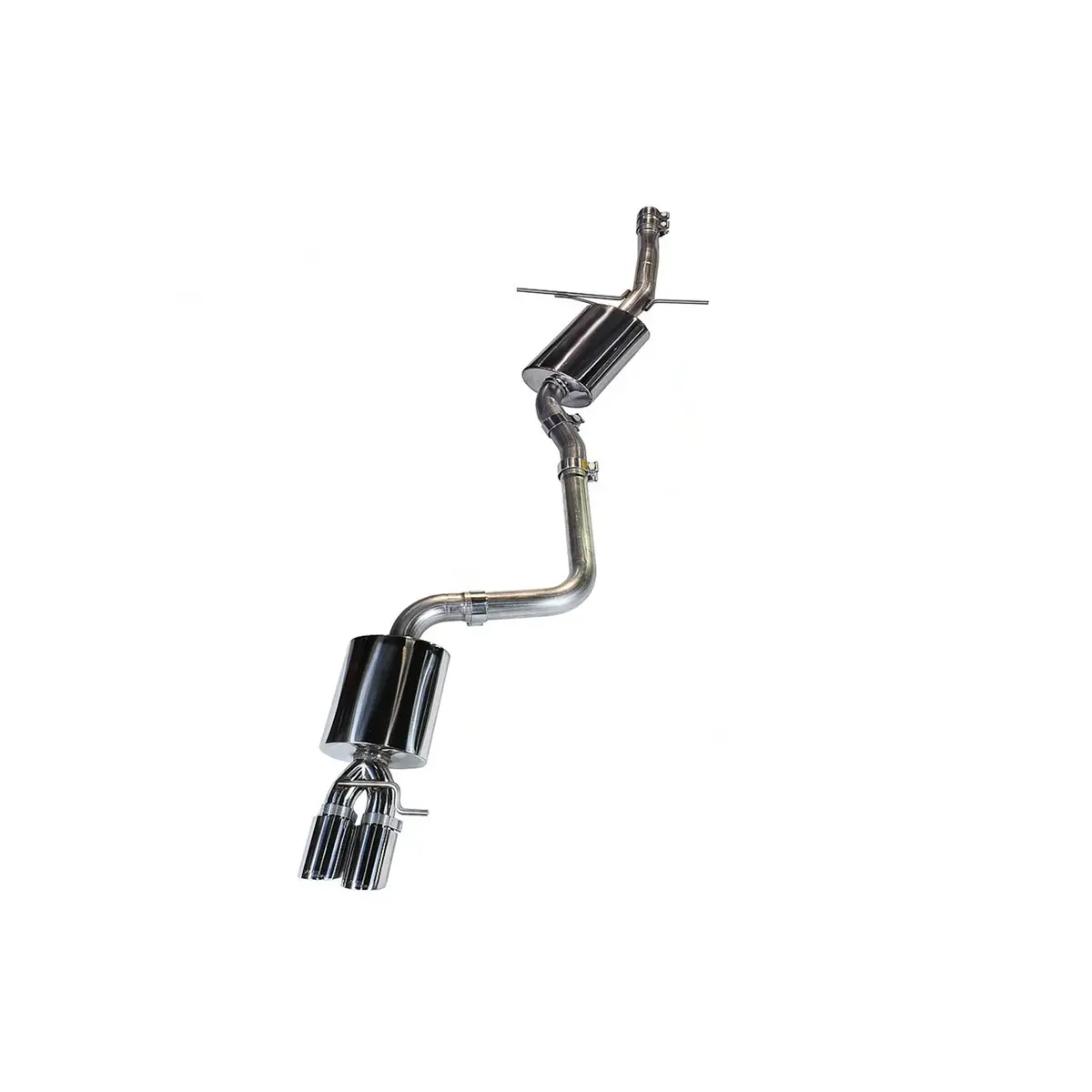 Awe Tuning Touring Edition Exhaust | B8 A4 | 2.0L Turbo I4 1