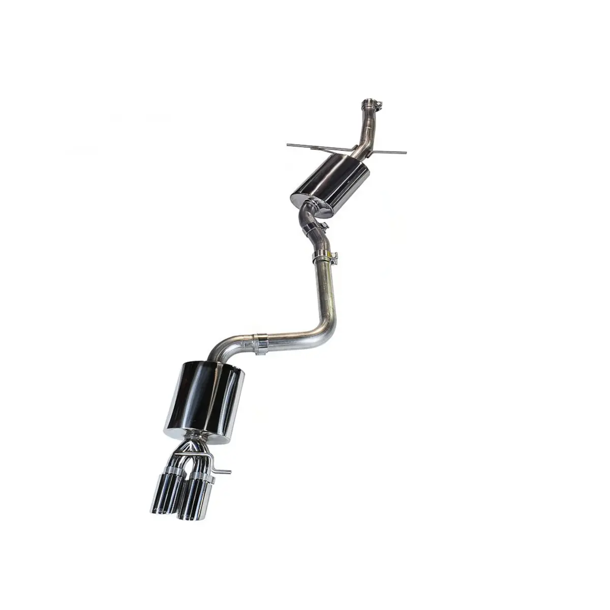 Awe Tuning Touring Edition Exhaust | B8 A5 | 2.0L Turbo I4 1