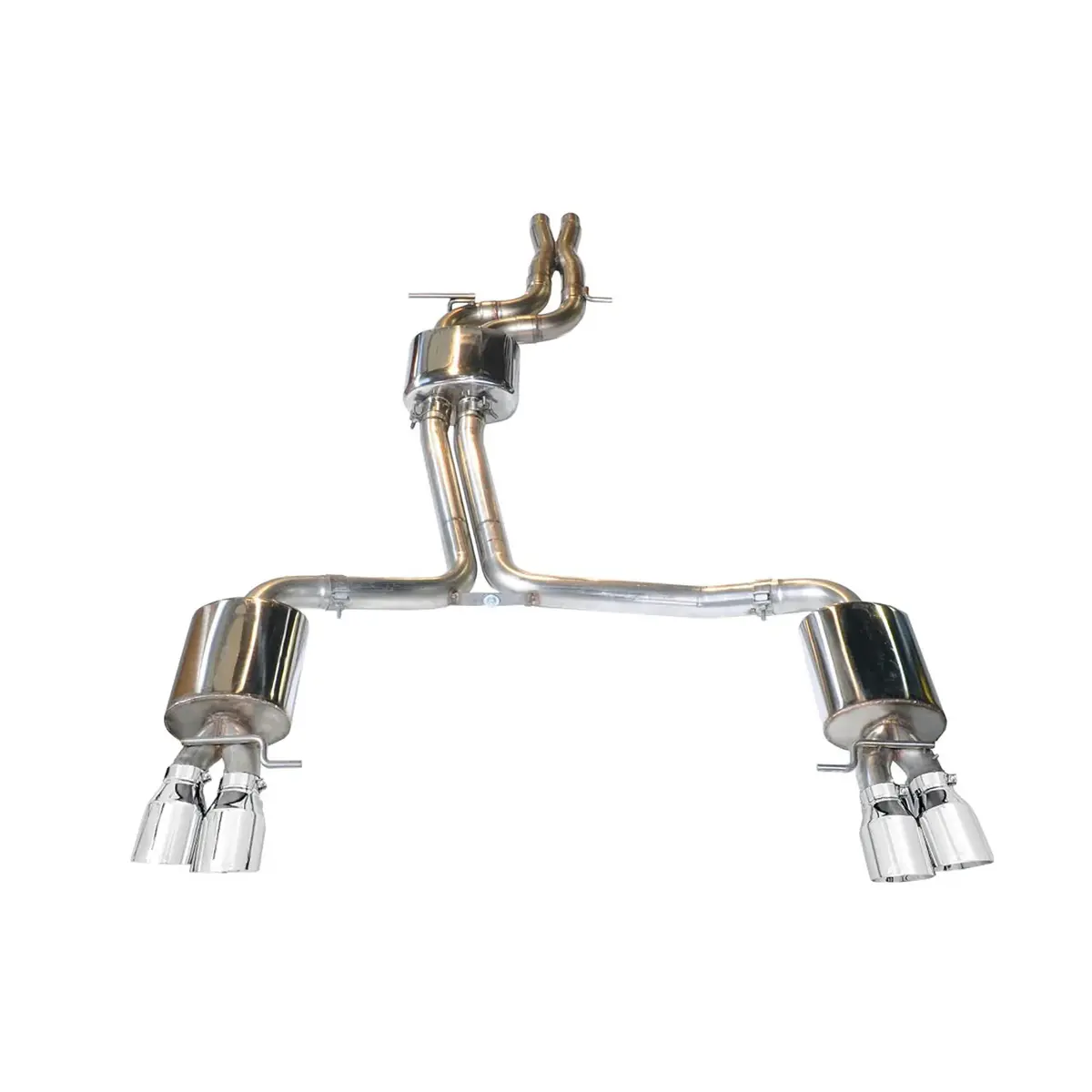 Awe Tuning Touring Edition Exhaust | B8 S4 | 3.0L Sc V6 1