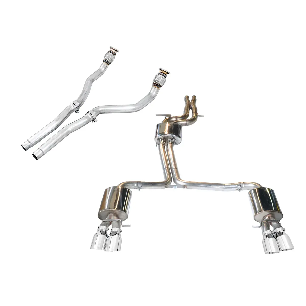 Awe Tuning Touring Edition Exhaust | B8 S5 | 3.0L Sc V6 1
