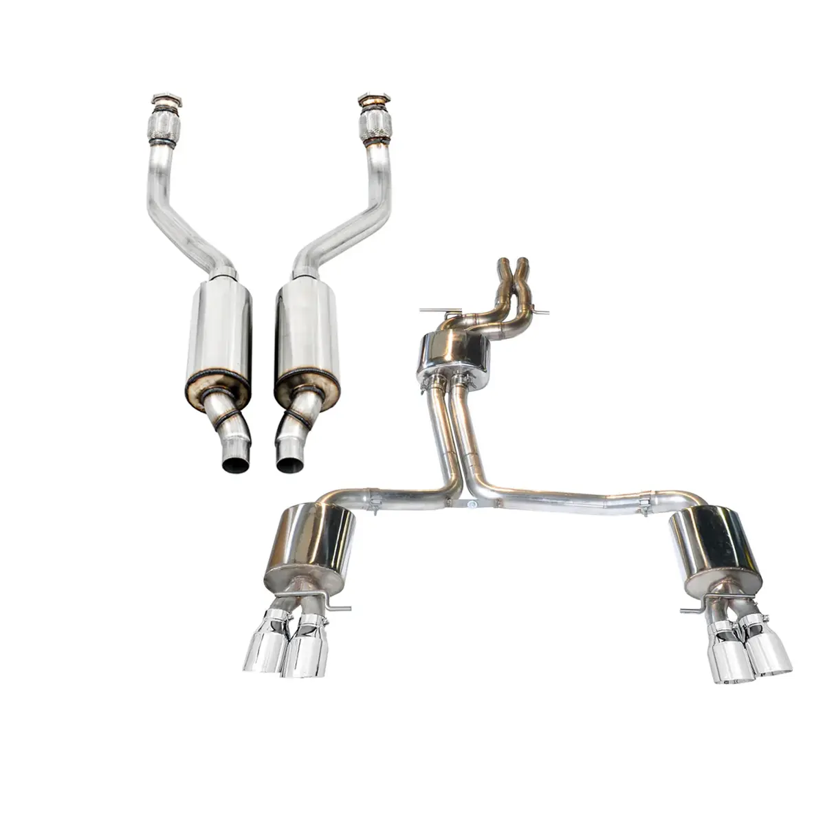 Awe Tuning Touring Edition Exhaust | B8 S5 | 3.0L Sc V6 3