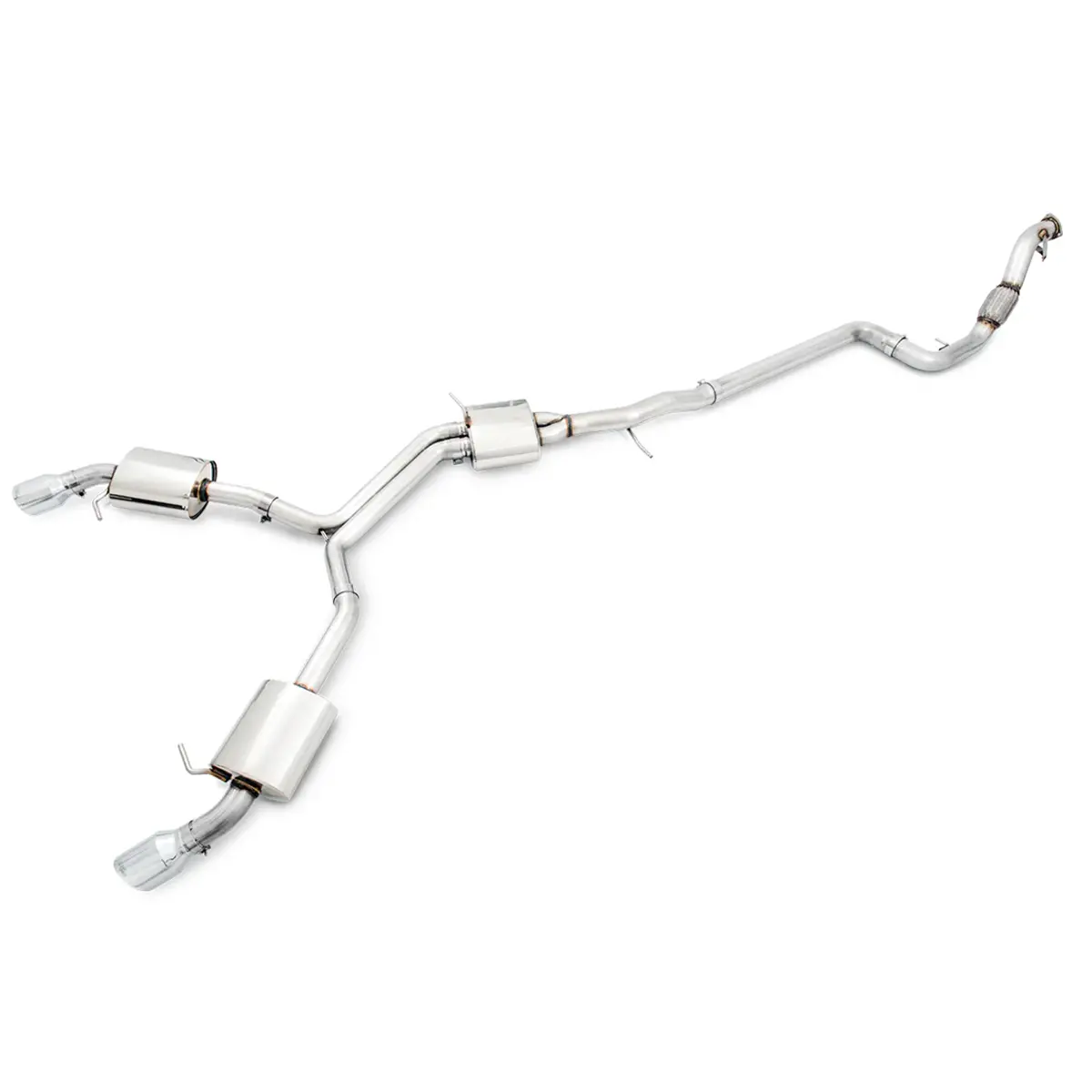 Awe Tuning Touring Edition Exhaust | B9 A4 | 2.0L Turbo I4 1