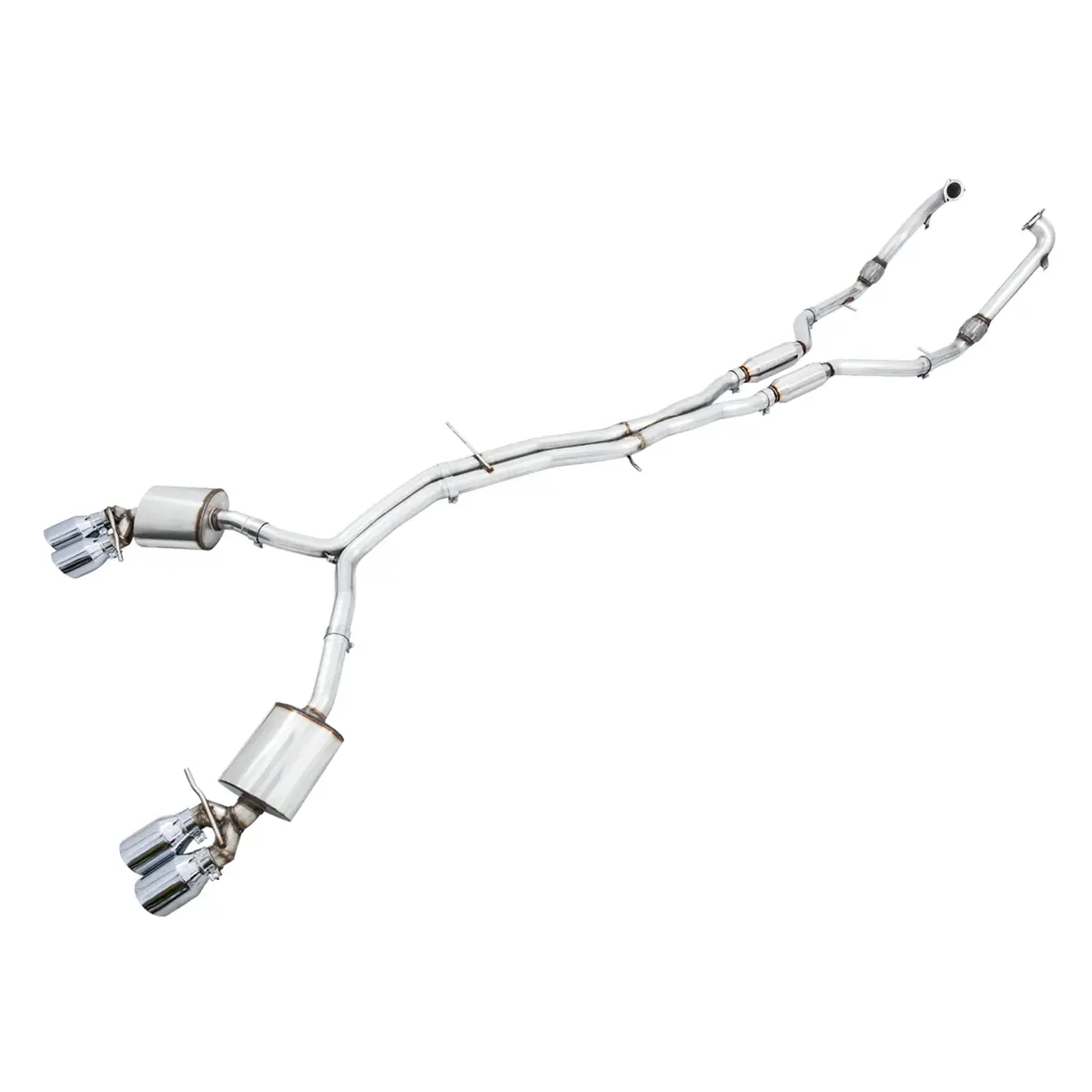 Awe Tuning Touring Edition Exhaust | B9 S4 | 3.0L Turbo V6 1