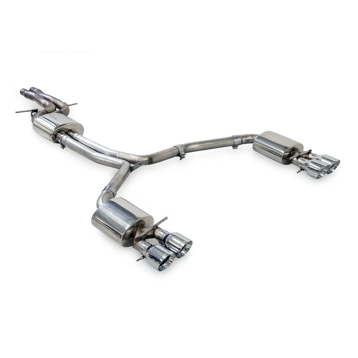 Awe Tuning Touring Edition Exhaust | C7 A6 | 3.0L Sc V6 1