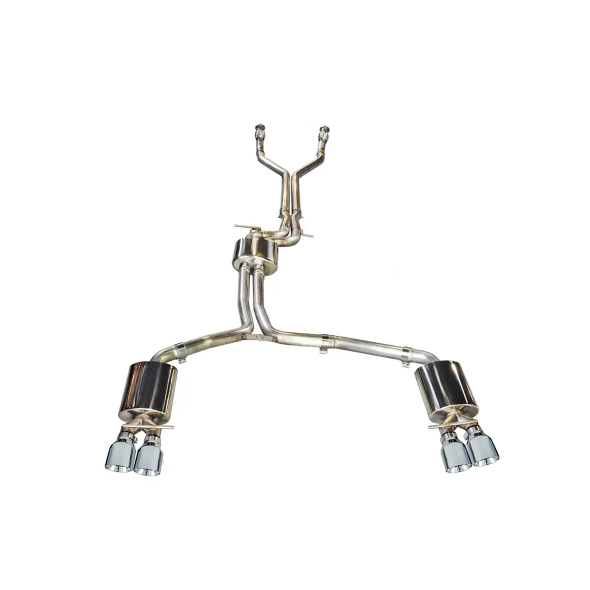 Awe Tuning Touring Edition Exhaust | C7 S7 1