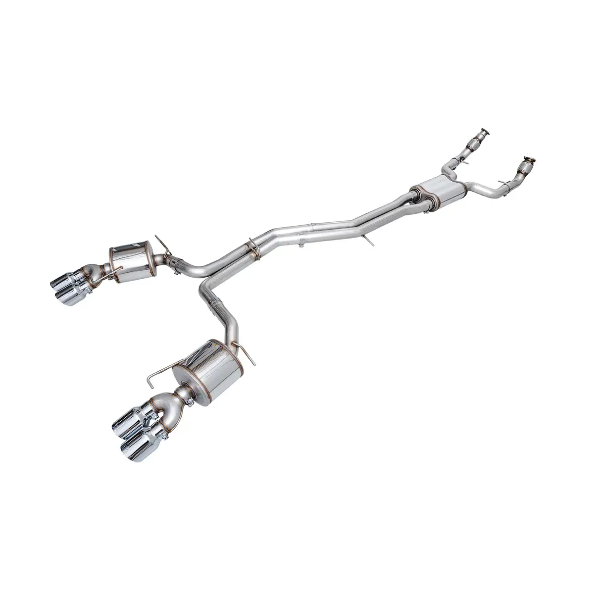 Awe Tuning Touring Edition Exhaust | C8 S6 · S7 | 2.9L Turbo V6 1