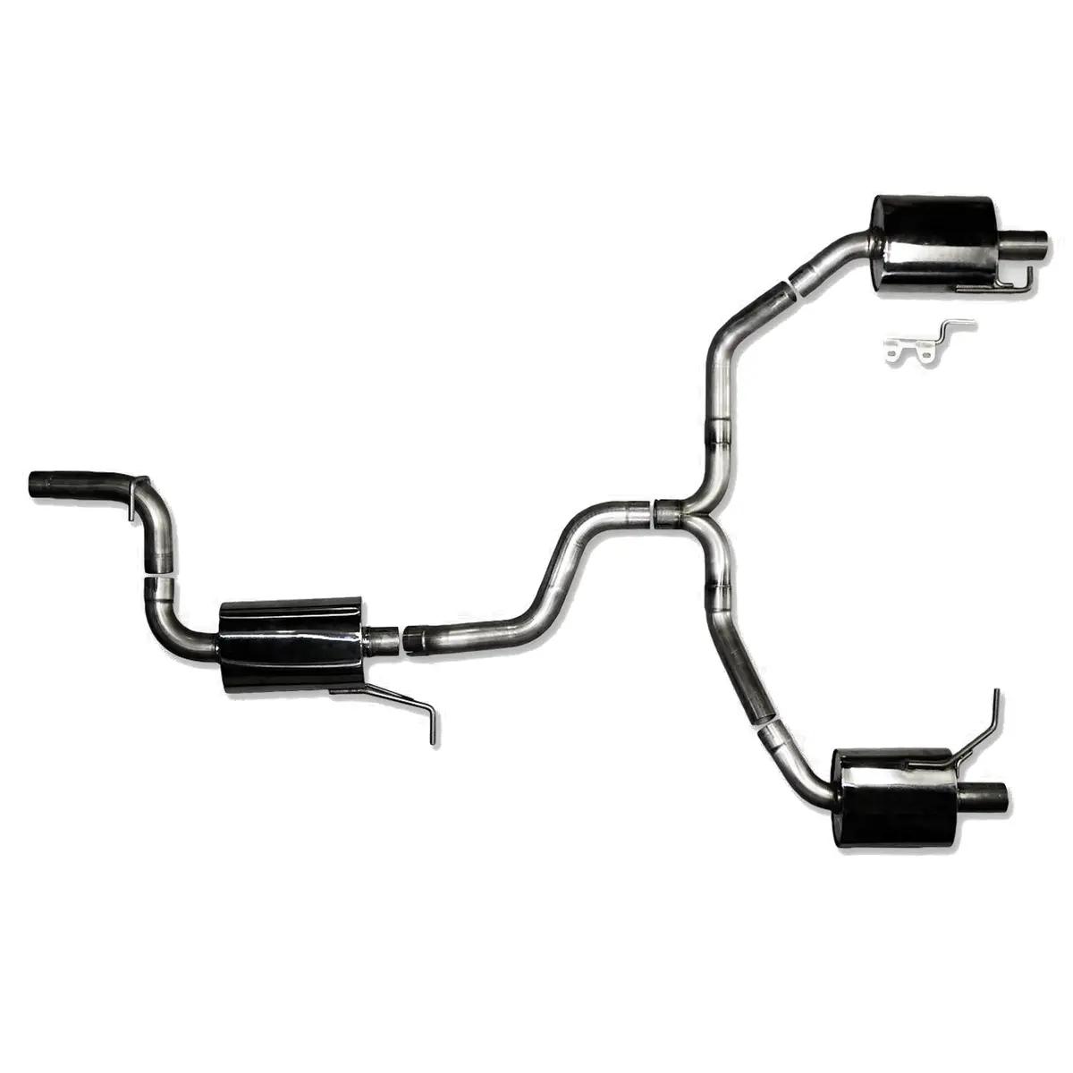 Awe Tuning Touring Edition Exhaust | Mk1 Cc | 2.0L Turbo I4 1