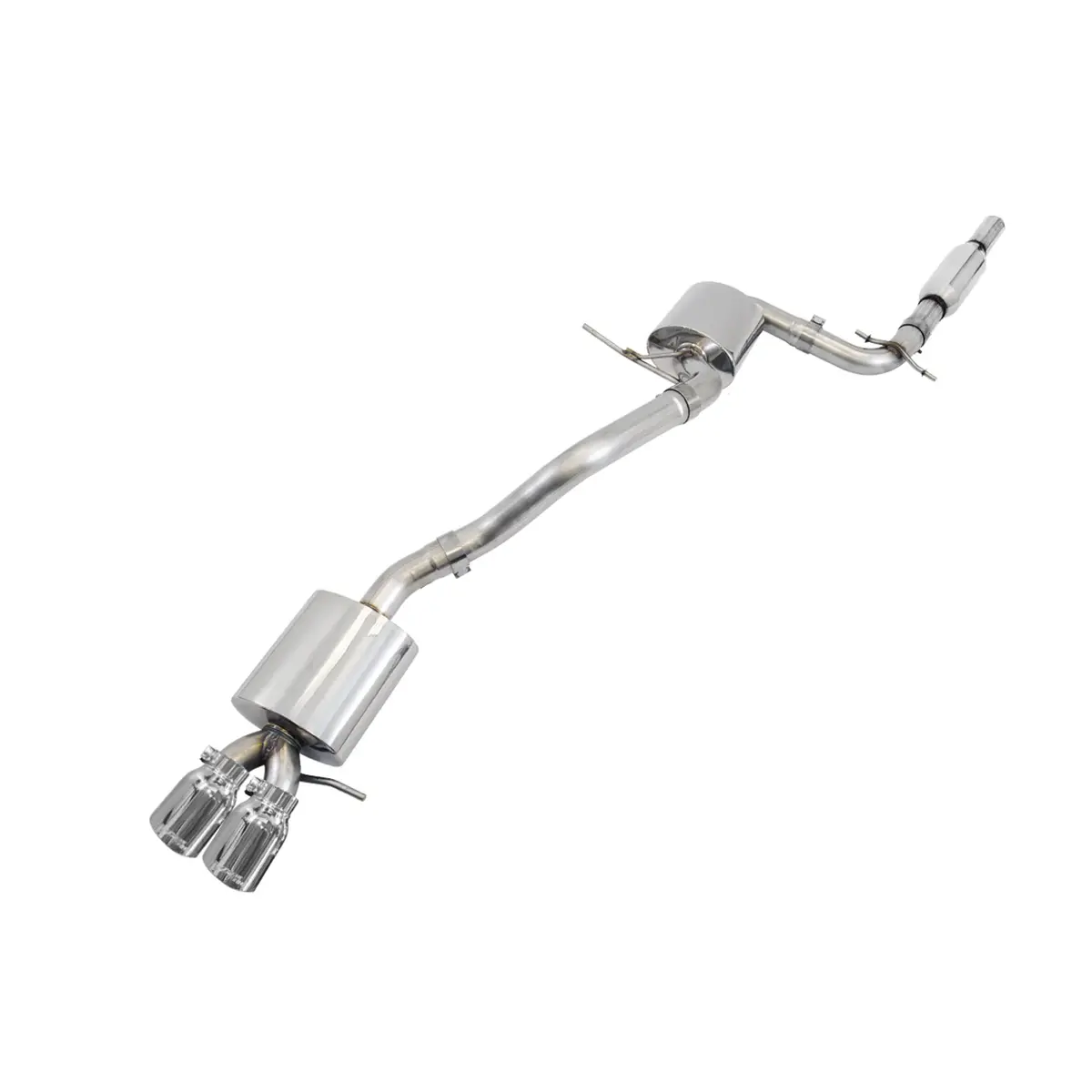 Awe Tuning Touring Edition Exhaust | Mk5 Jetta · Mk6 Jetta | 2.5L I5 1