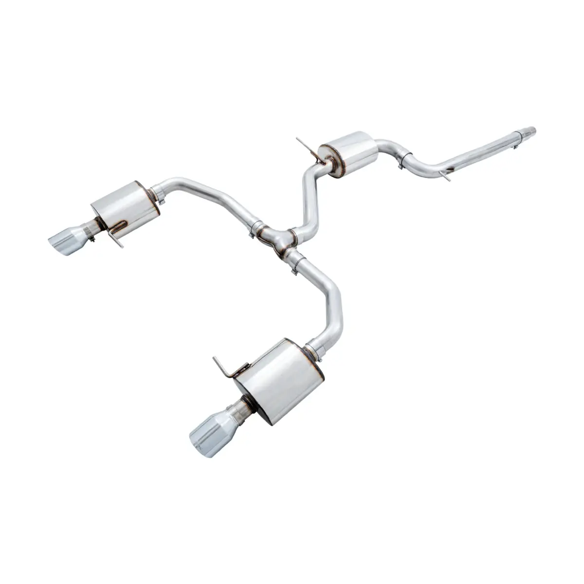 Awe Tuning Touring Edition Exhaust | Mk7 Gli 1